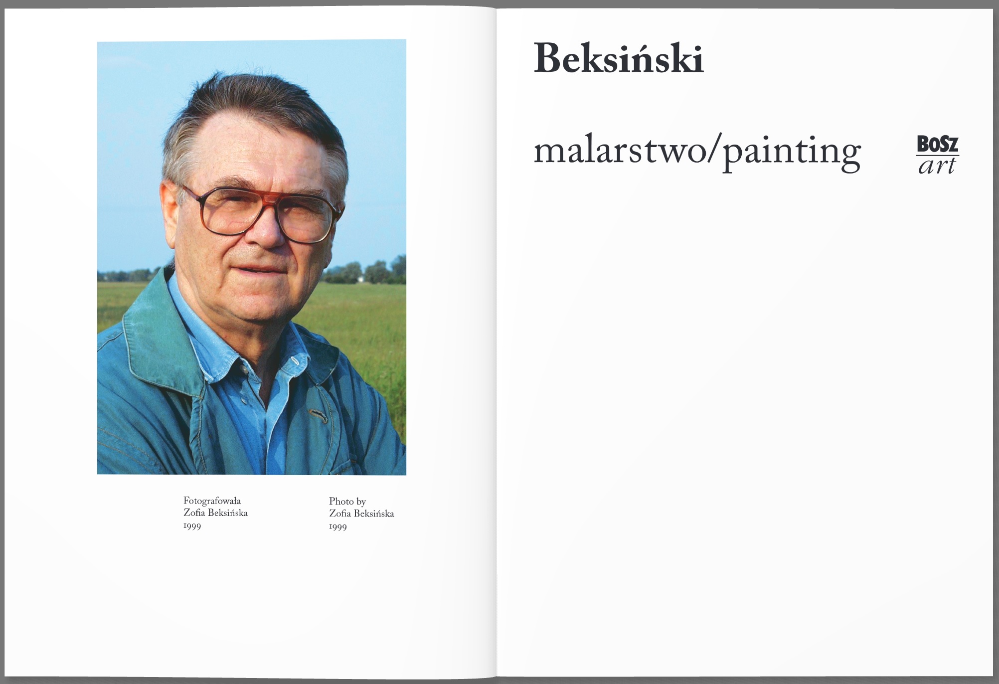 Beksiński Malarstwo Wiesław Banach ISBN 9788375766233