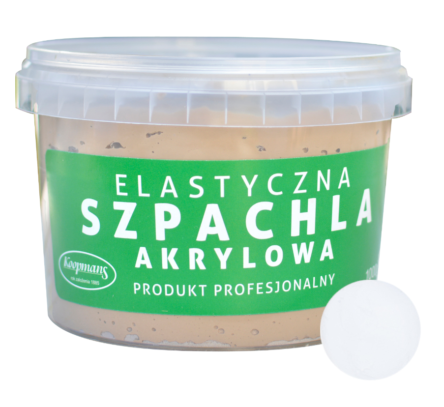 

Koopmans Szpachla,kit,akryl do drewna 300G Biały