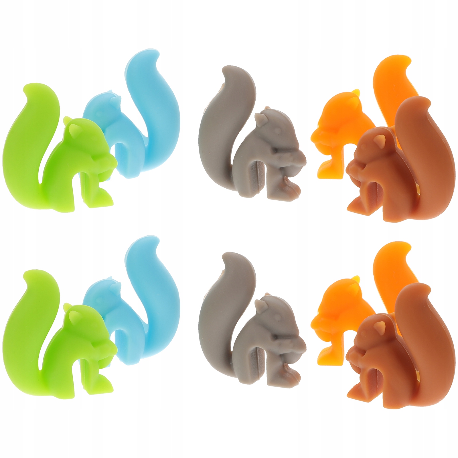 AKCESORIA DO FILIŻAN KIELISZKI WIEWIÓRKA TORBA NA HERBATĘ Liczba elementów w zestawie 0 szt.