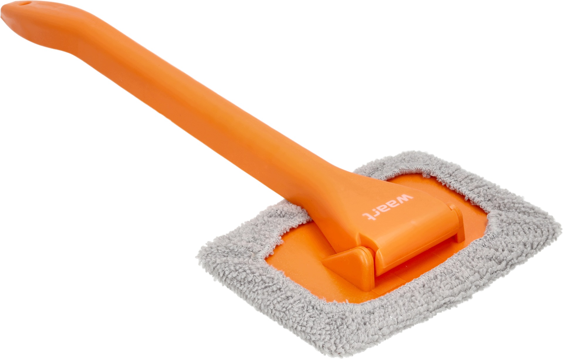 Waart Myjka do szyb samochodowych 40 cm 2 mikrofibry okna lustra z uchwytem