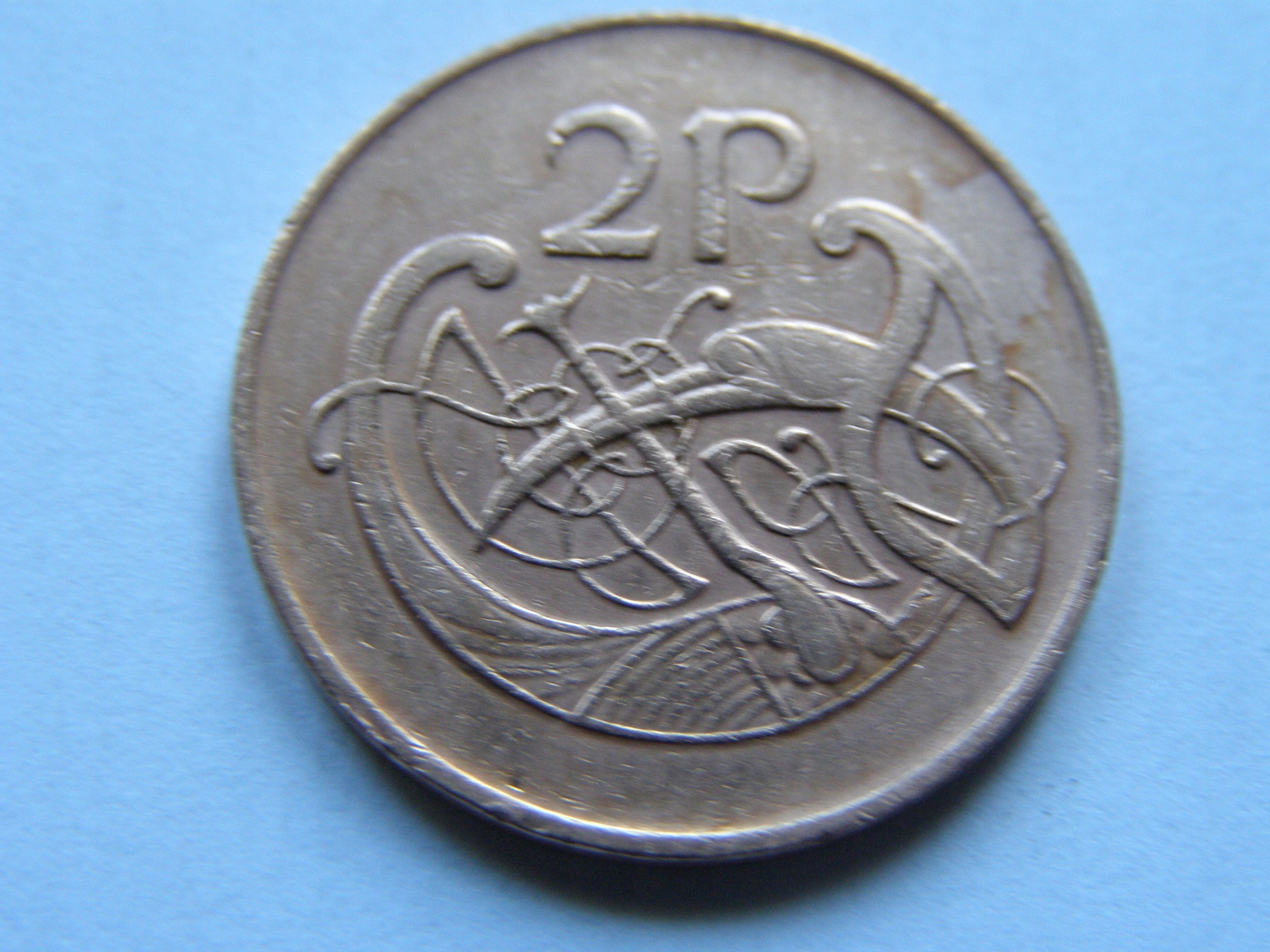 IRLANDIA EIRE 2 PENCE 1979 ROK !!!!!!!!!!!!!! 0302