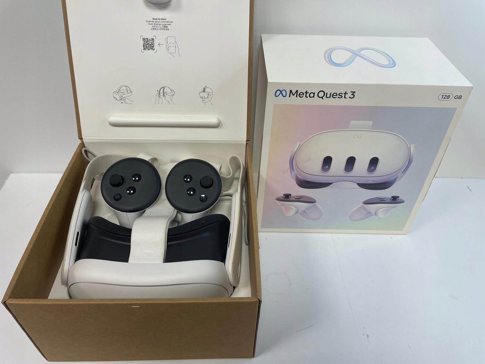 Gogle Vr Meta Quest 3 128gb - Niska cena na Allegro