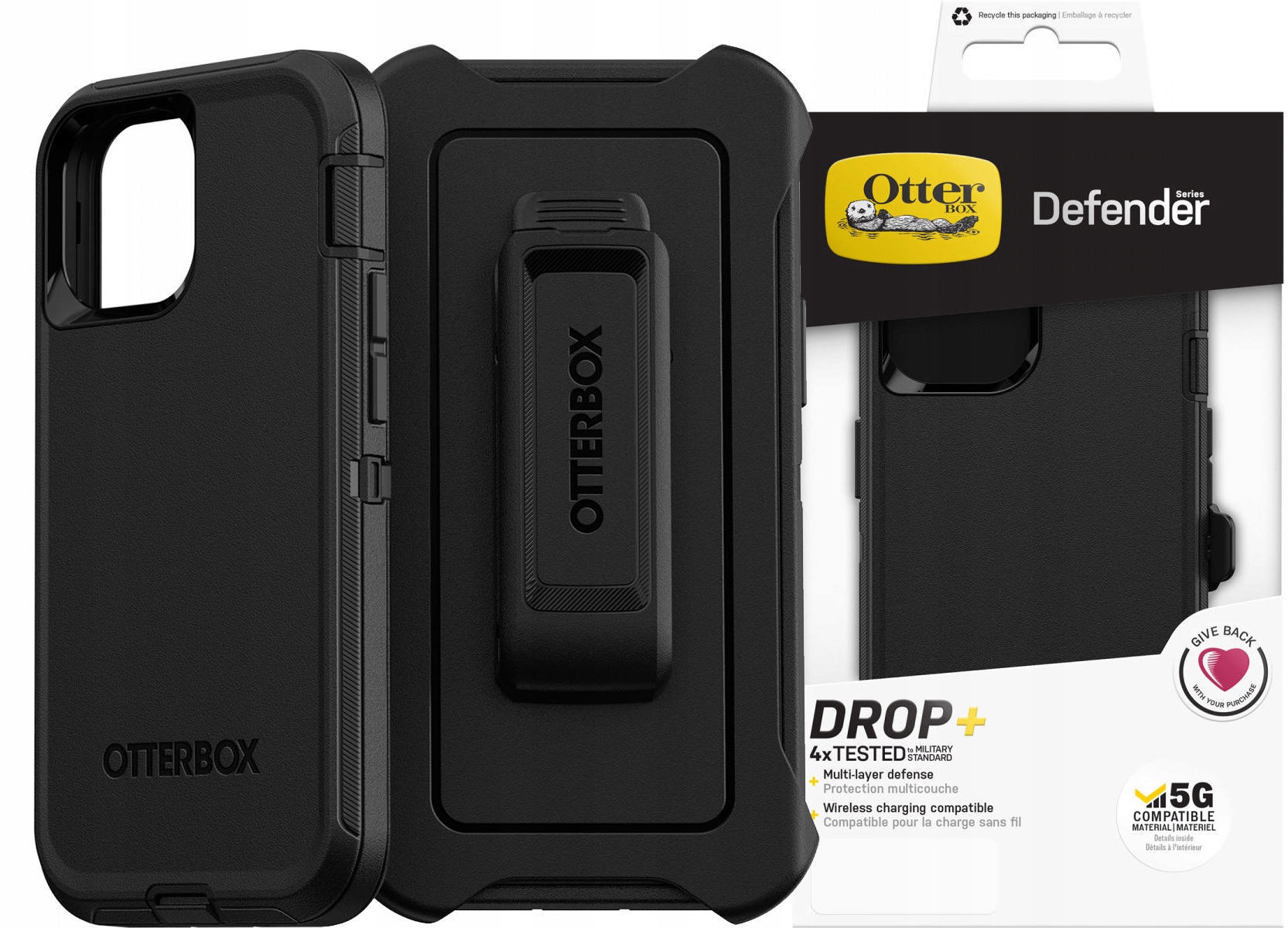 Otterbox Defender do Apple iPhone 13 mini Pancerne Etui Obudowa