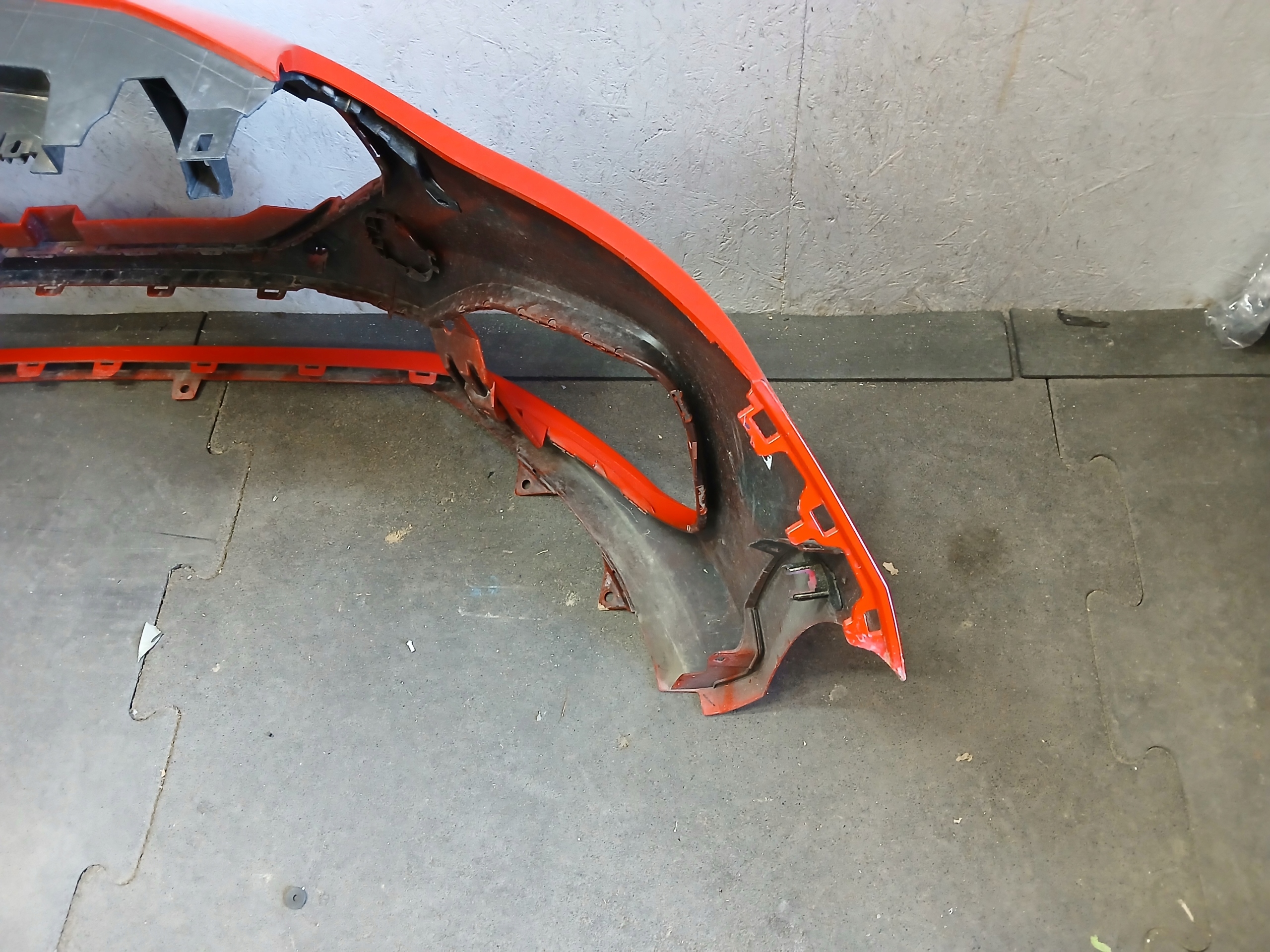 bumper front FORD FIESTA MK8 ST LINE LIFT