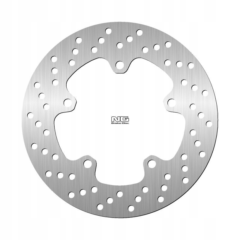 TARCZA HAMULCOWA TYŁ SYM DRG 125/185 18-20 (233X111,5X4MM)