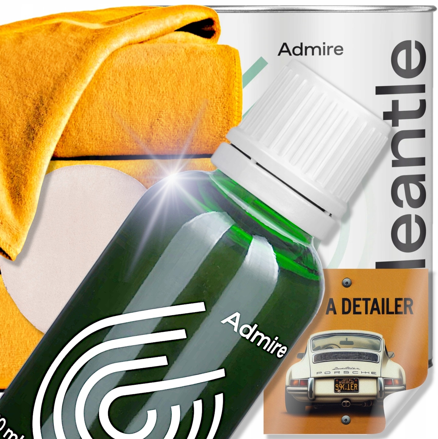 Cleantle Admire 30 ML Keramická Povrchová Úprava Keramika Na Auto Sada Trvanlivá