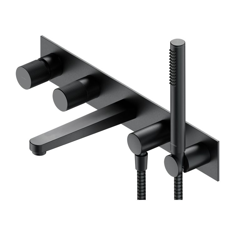Omnires Contour podomietková vaňová batéria antracitová CT8037/1AT