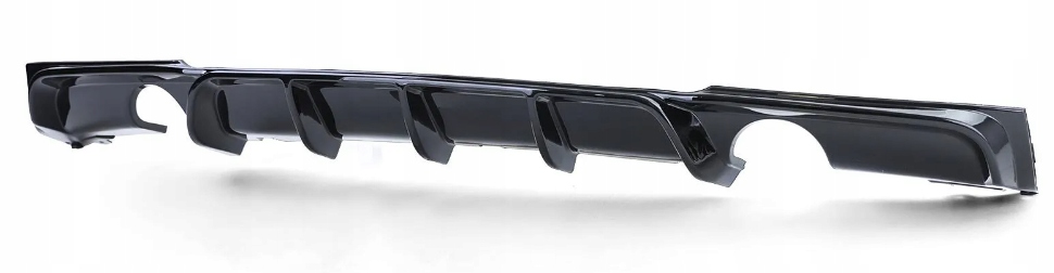 Difúzor Zadného Nárazníka Pre Bmw F30 F31 M Balík 2012-2018 Čierny 335 Look