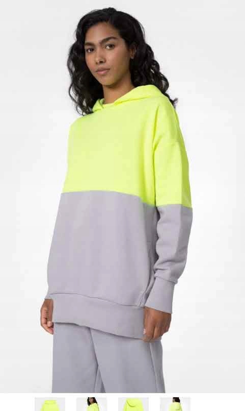 4F Bluza damska z kapturem h4z22-bld024 45s rozmiar XL