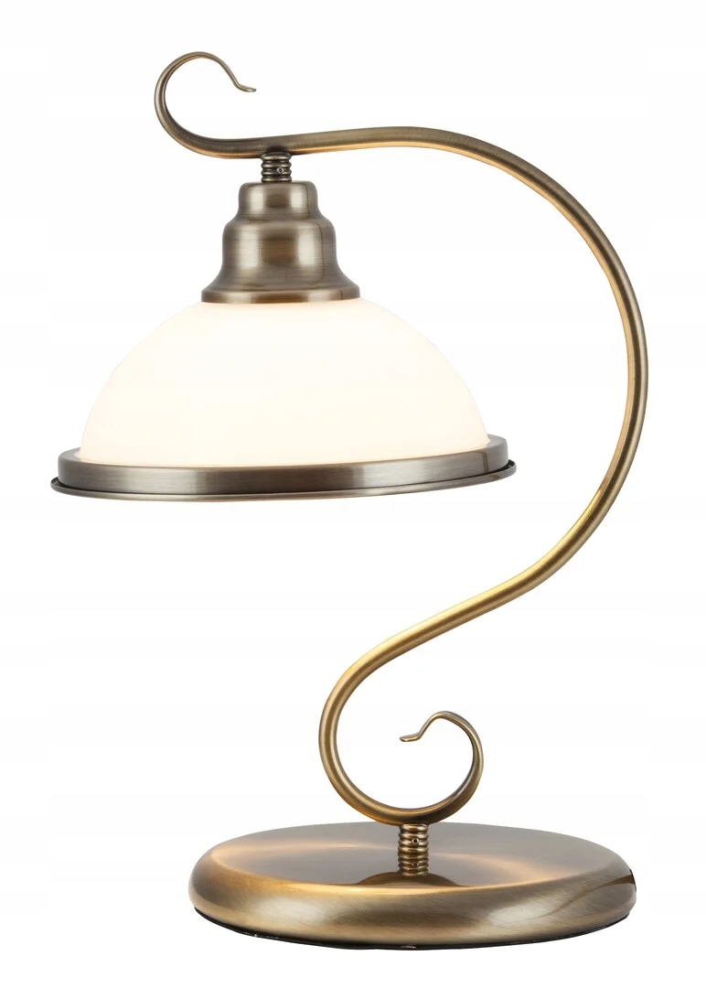 Klasická stolová lampa Rabalux Elisett Bronz E27 39 cm