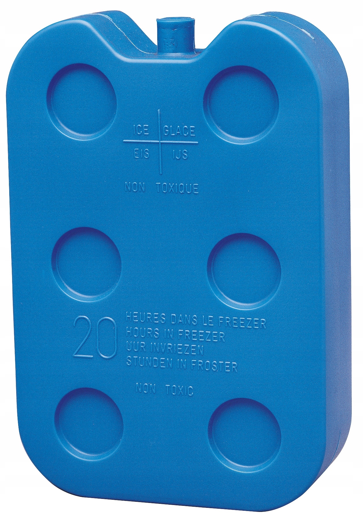 WKŁAD DO LODÓWKI TURYSTYCZNEJ TORBY TERMICZNEJ 950ml MROŻĄCY