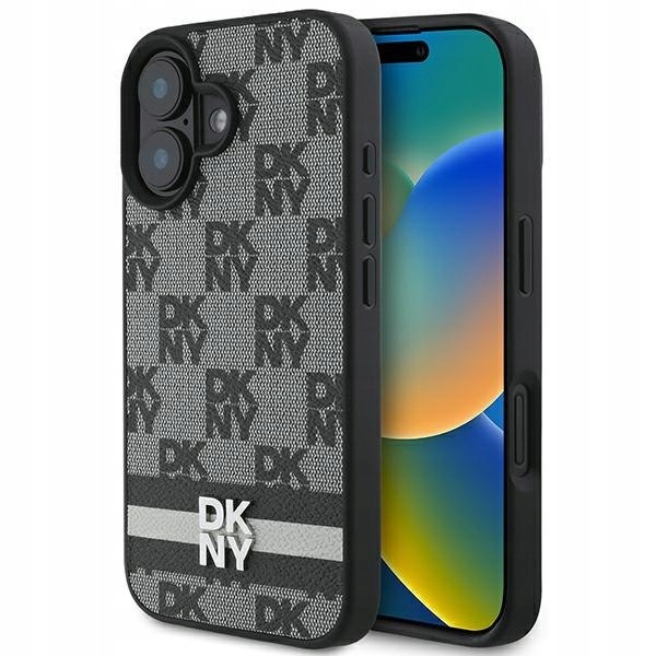 Dkny DKHCP16SPCPTSSK iPhone 16 6.1"6.1" czarny/black hardcas