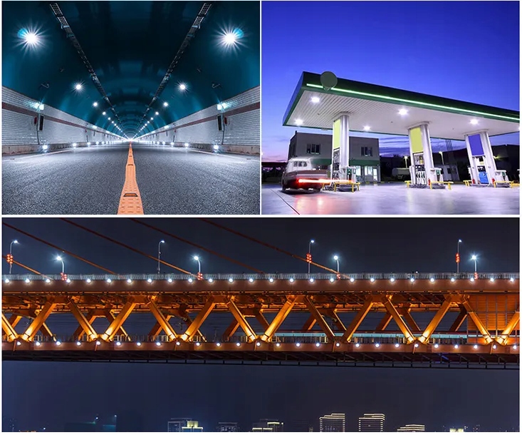 HALOGEN LED 50W lampa zewnętrzna reflektor naświetlacz slim wodoodporny Długość 17 cm