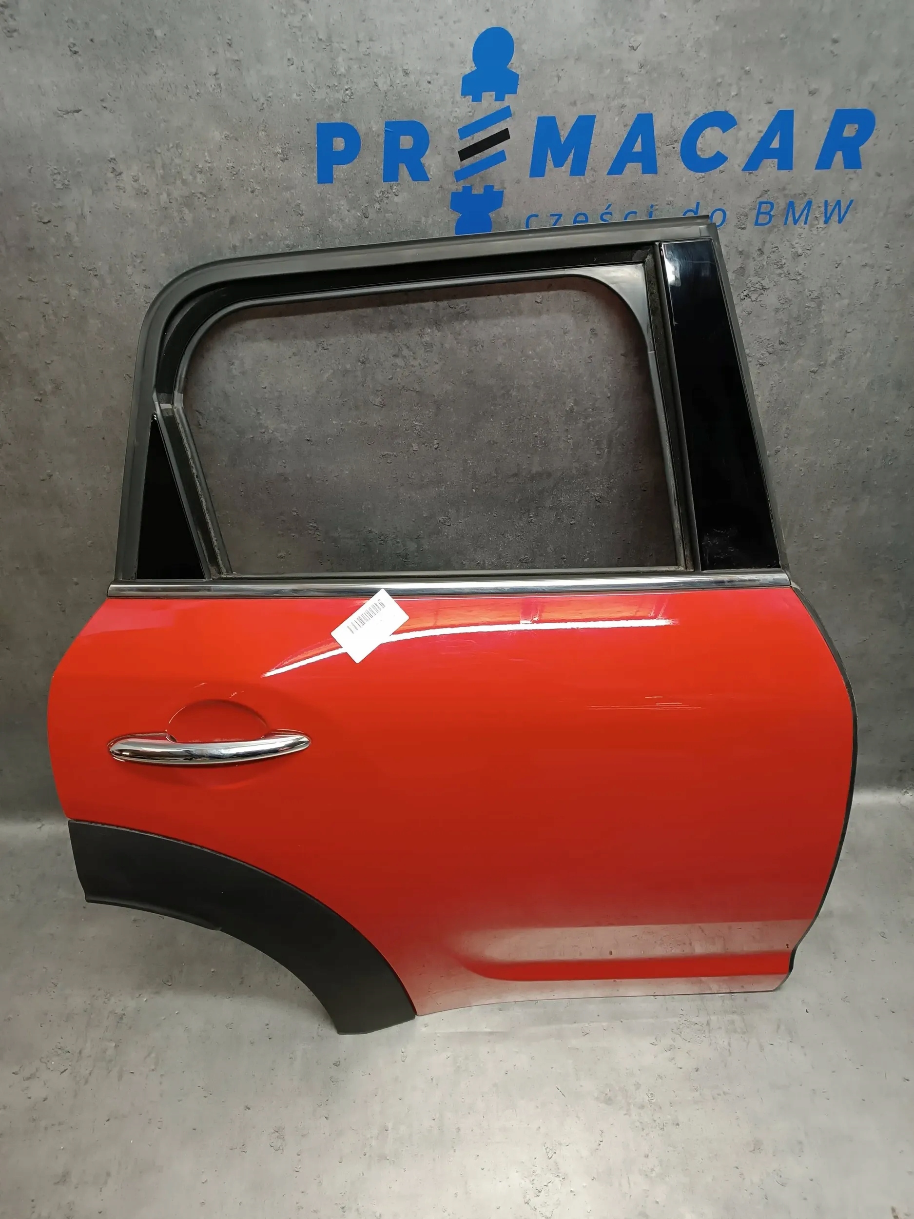 Mini F60 DRZWI PRAWE TYŁ KOL.851