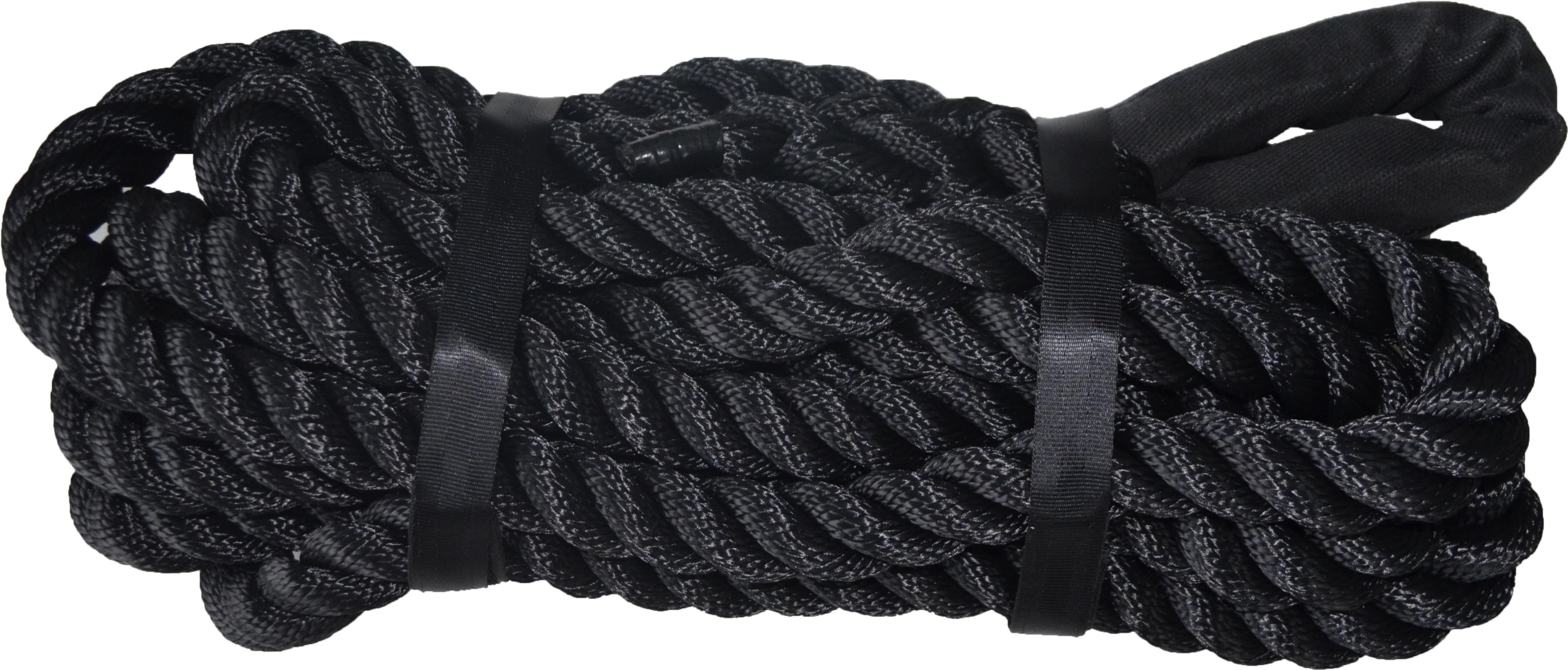 Kinetická Lina Čierna dĺžka 8 m priemer 36 mm 25 ton Snakeman 4WD