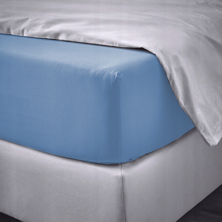 Prześcieradło 220x200 jersey niebieski Marka Strefa Spania