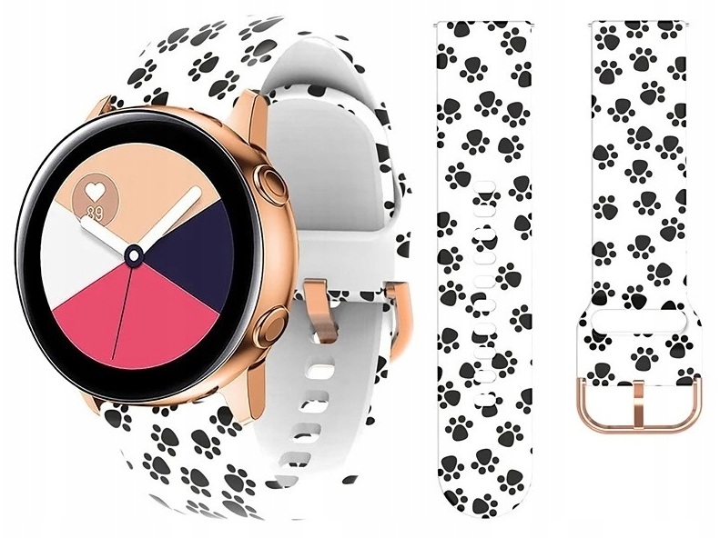 PASEK UNIWERSALNY OPASKA ZEGARKA SMARTWATCH 20mm Kod producenta opaska bransoleta 20mm folia etui szkło 960