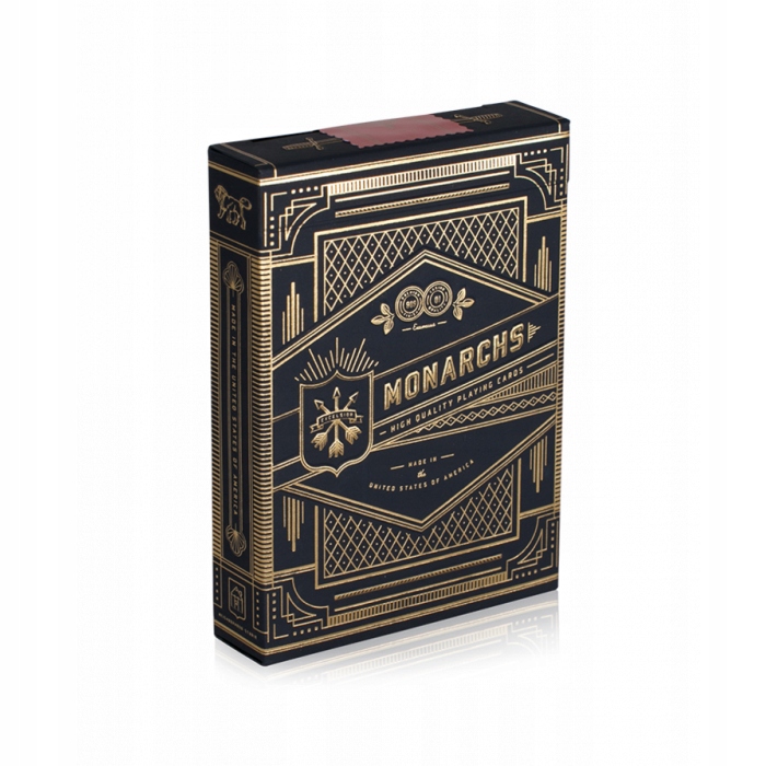 Theory11 MONARCHS Blue - karty klasyczne Nazwa MONARCHS Blue