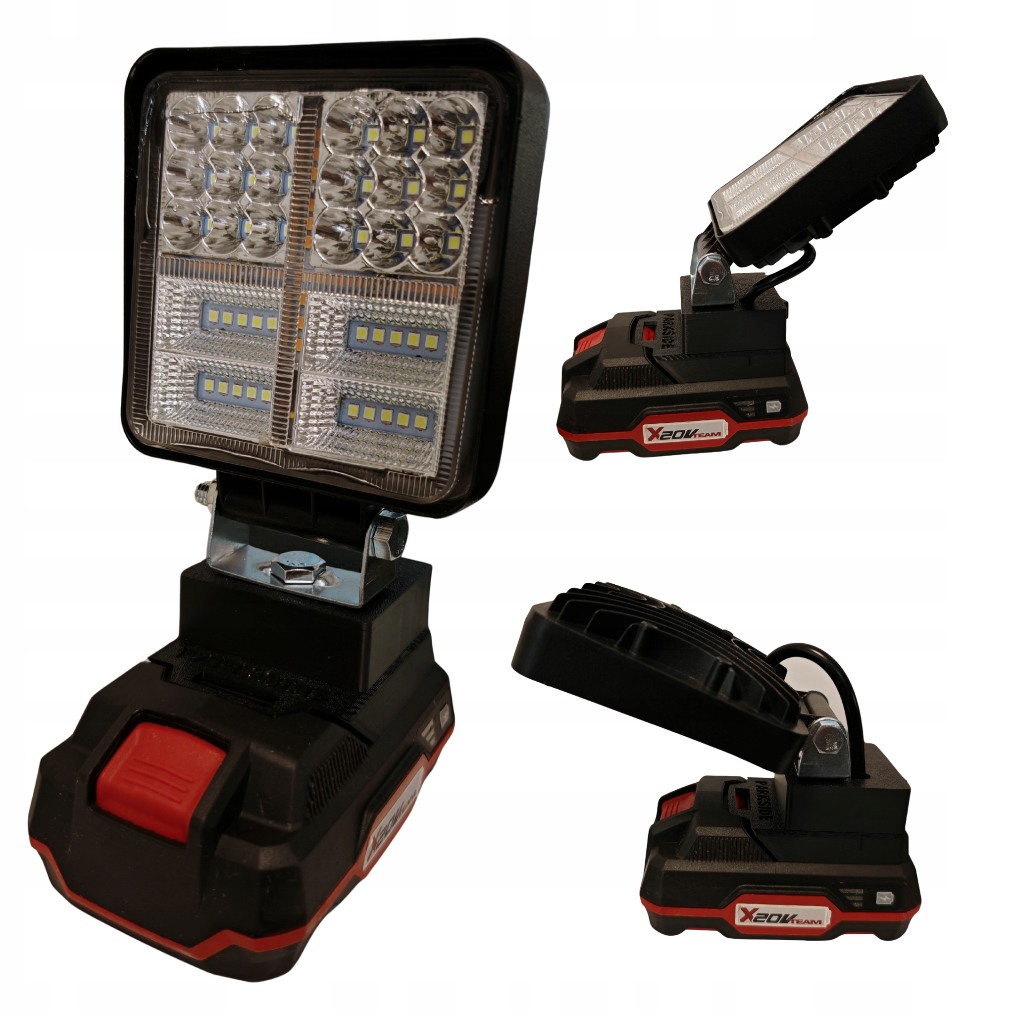 Lampa Do Parkside 20V Halogen Roboczy Led 177W Na Akumulator