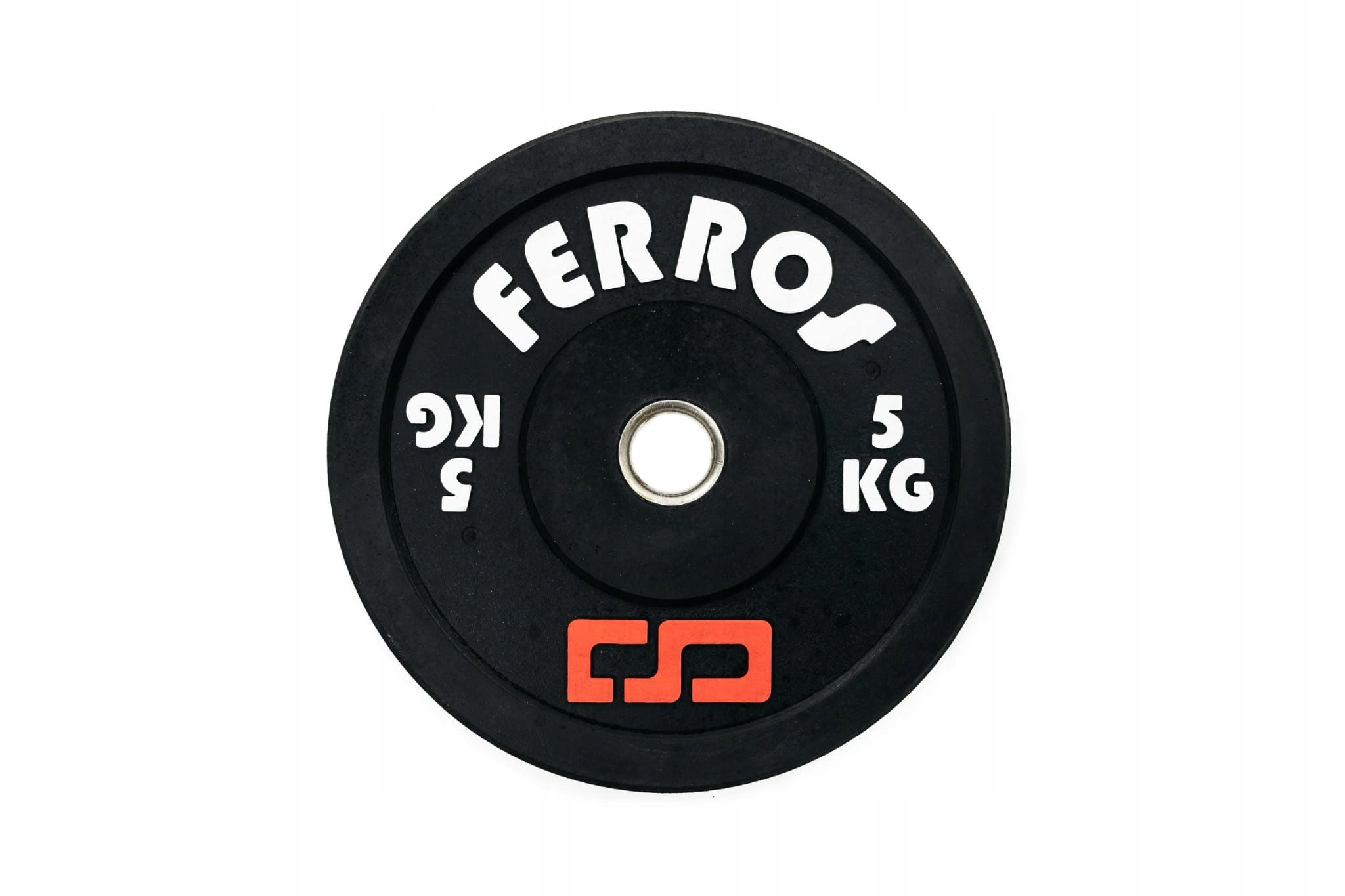 

Obciążenie olimpijskie Bumper gumowe 5 kg