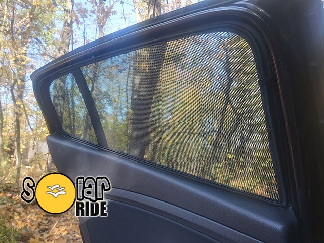 ZASLONKI Renault Megane 3 Hatchback 5DR 2008 2015 Manufacturer SOLARRIDE