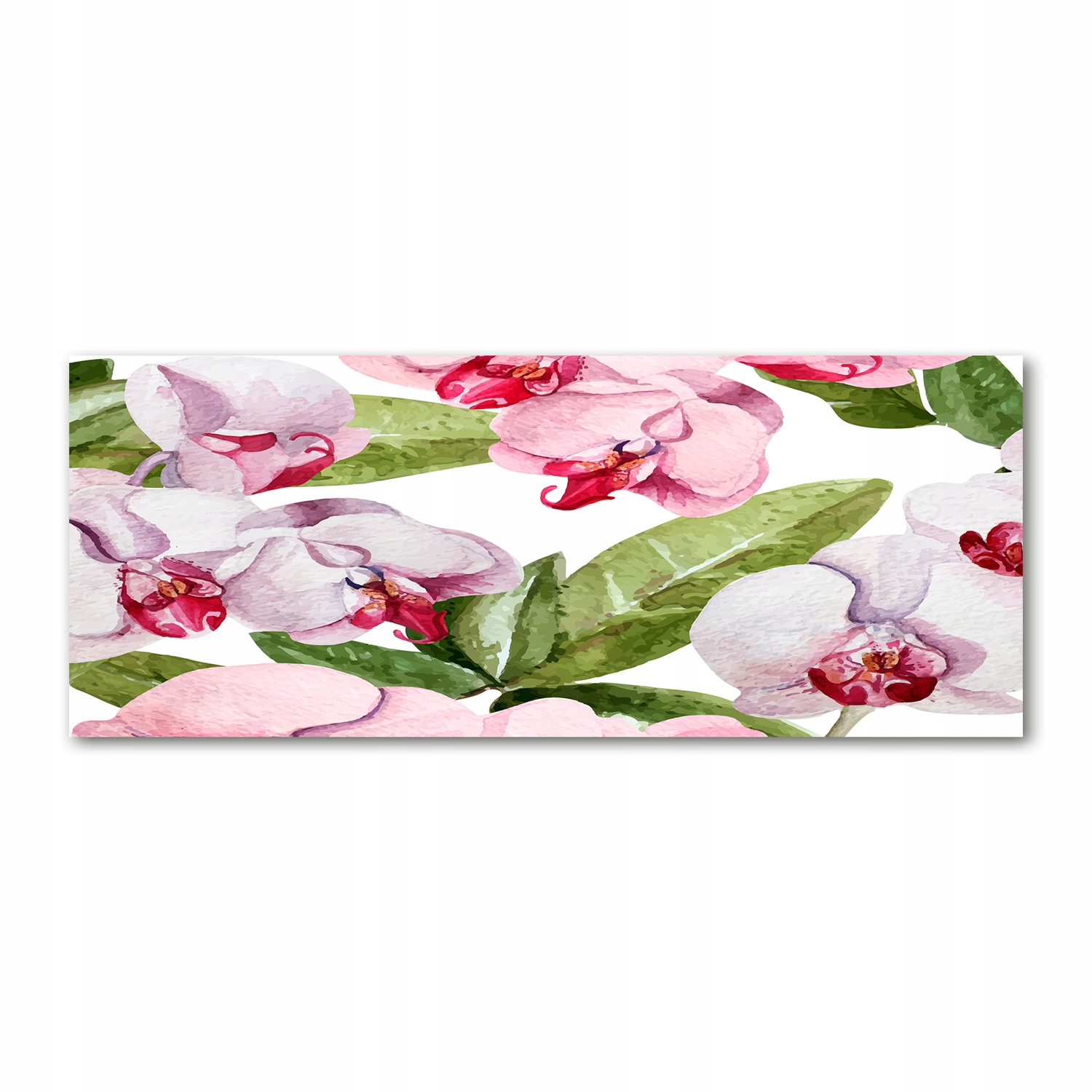

Foto obraz akryl zdjęcie Różowe orchidee 125x50 cm