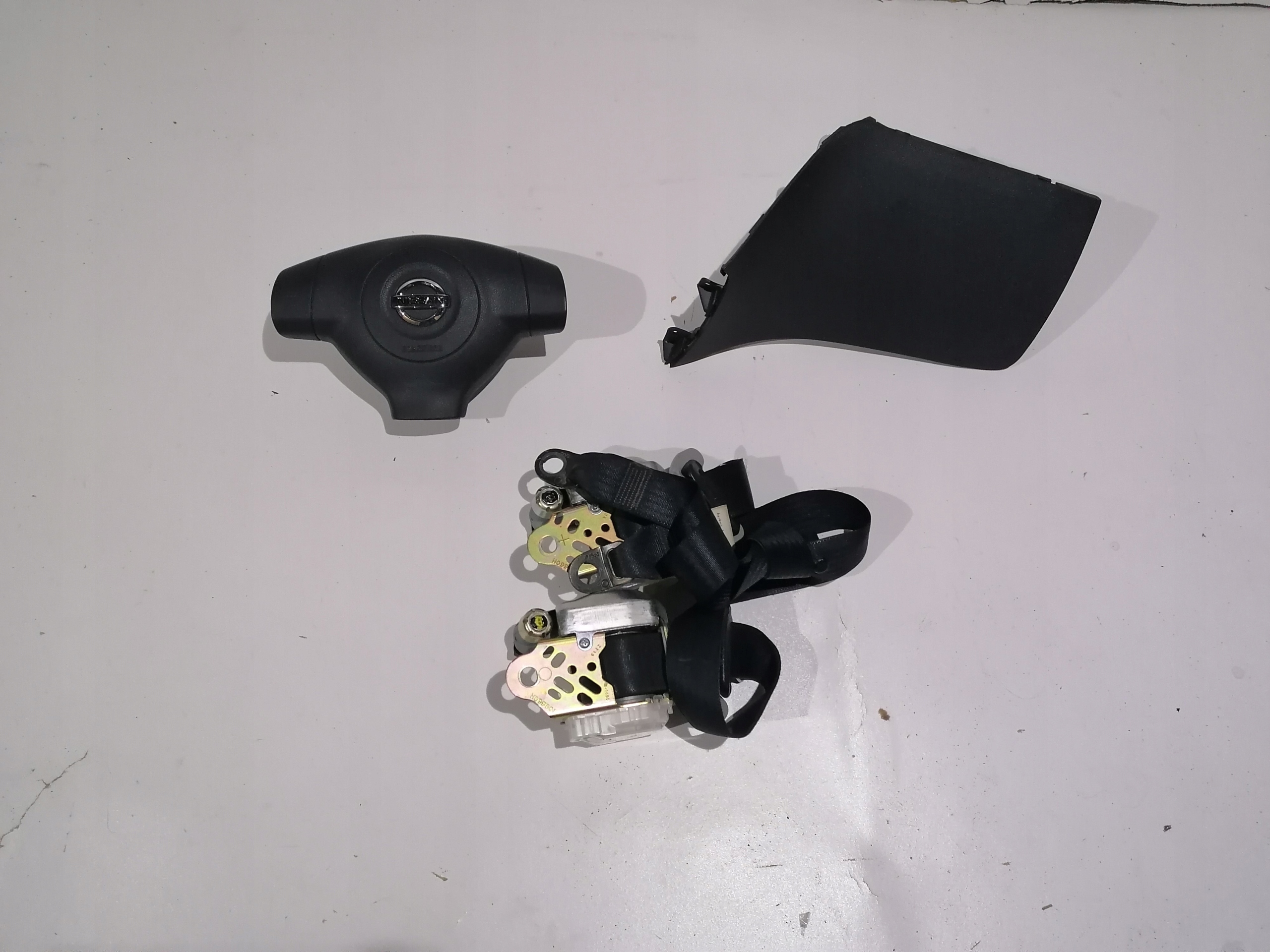 1 - NISSAN PIXO ПОДУШКА БЕЗОПАСНОСТИ ПОДУШКИ РЕМНИ ОРИГИНАЛ