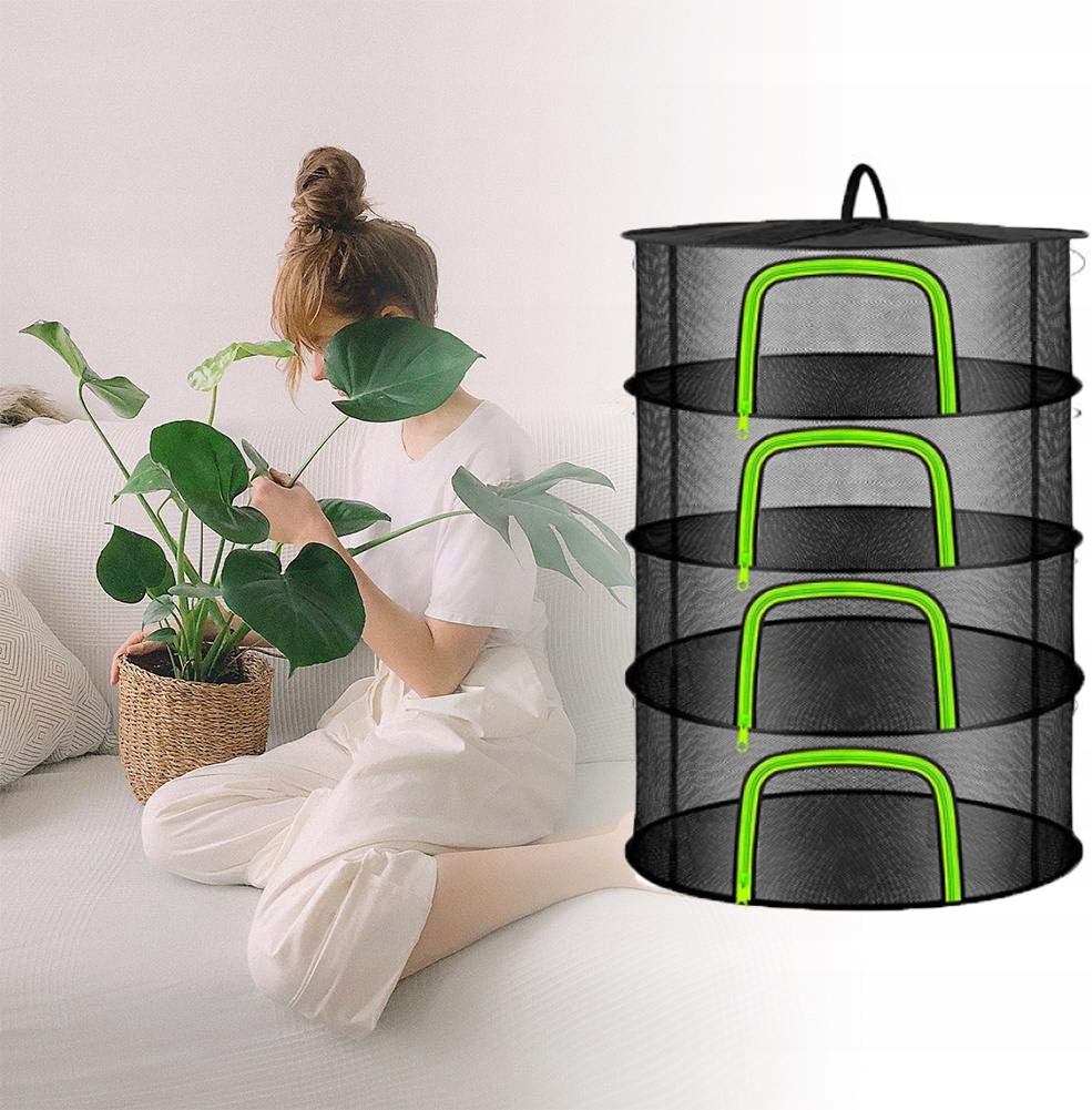 Suszarka Do Suszenia Ziół Wisząca Siatka Składana Producent inna