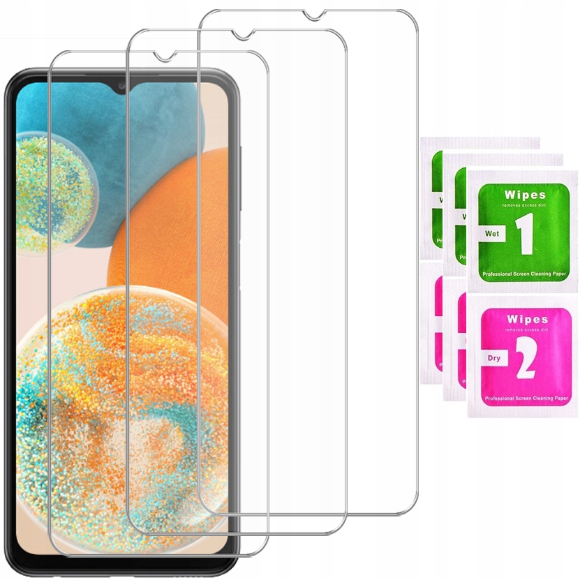 3x Szkło Hartowane do Samsung Galaxy A23 5G Szybka