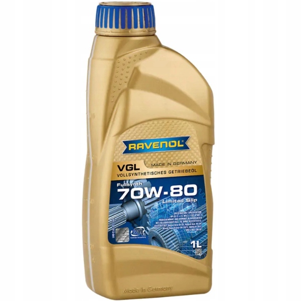 Ravenol Vgl 70W80 1L Olej przekładniowy