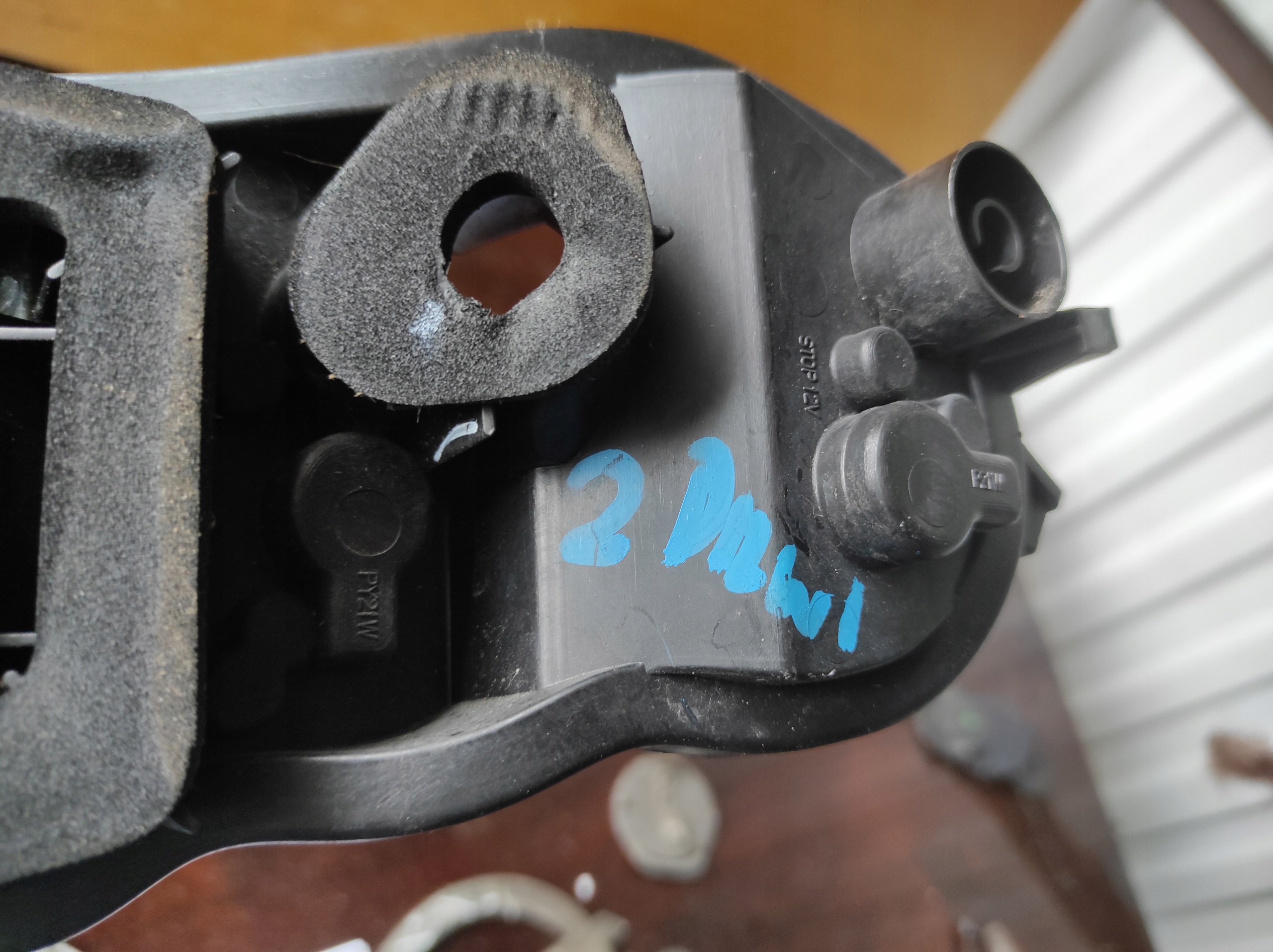 light housing left rear part Opel CORSA D 3D 89037853A