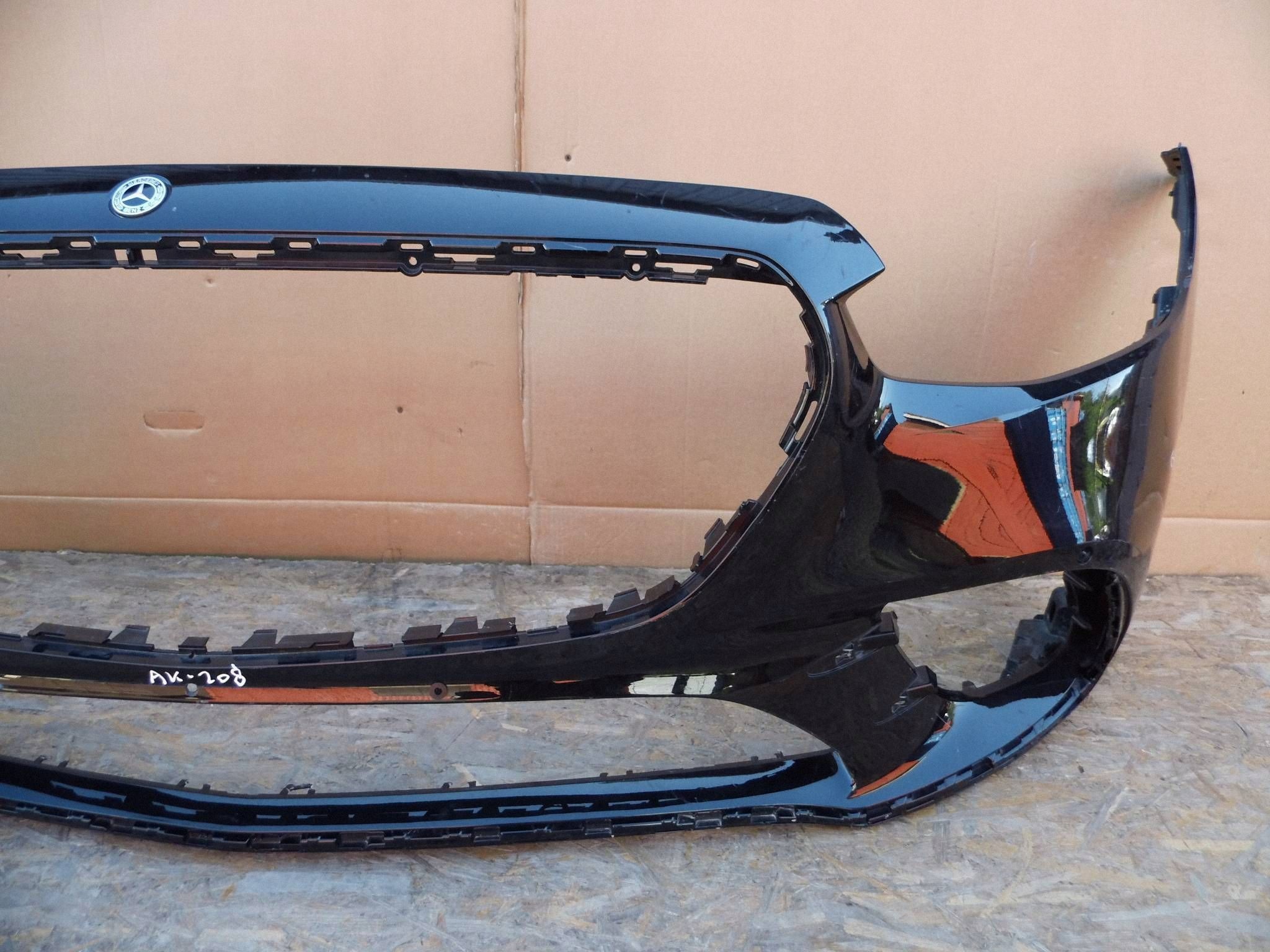 Mercedes-Benz S-Klasa 223 2021-2024 AMG-LINE bumper front front