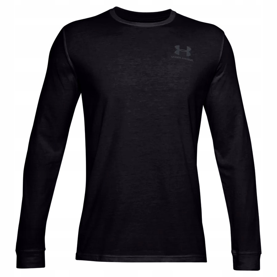 Tričko tričko Under Armour Left Chest Long Sleeve Black S