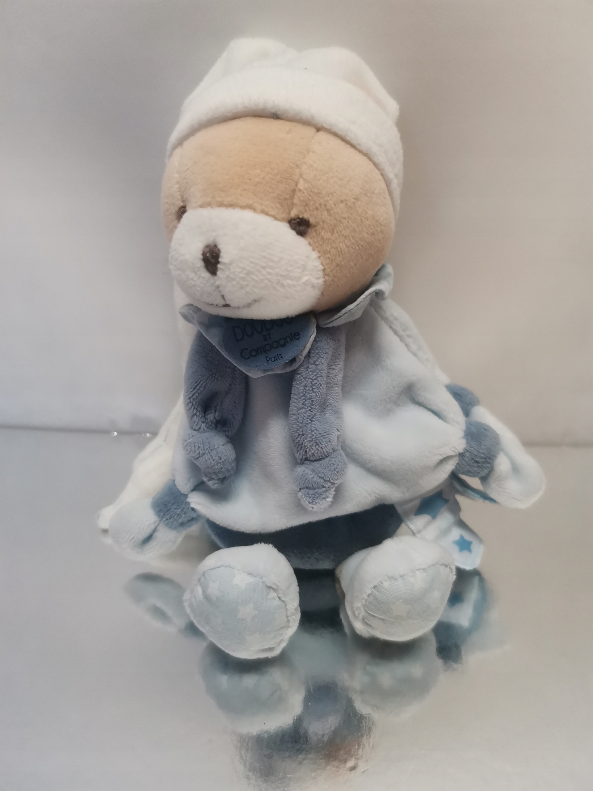 Doudou et Compagnie DC2713 zabawka grzechotką miś