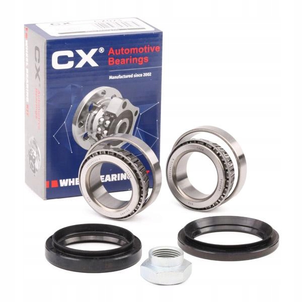 CX 024 łożysko przedniej piasty koła VKBA686 VKBA687 KPL 2 SZT