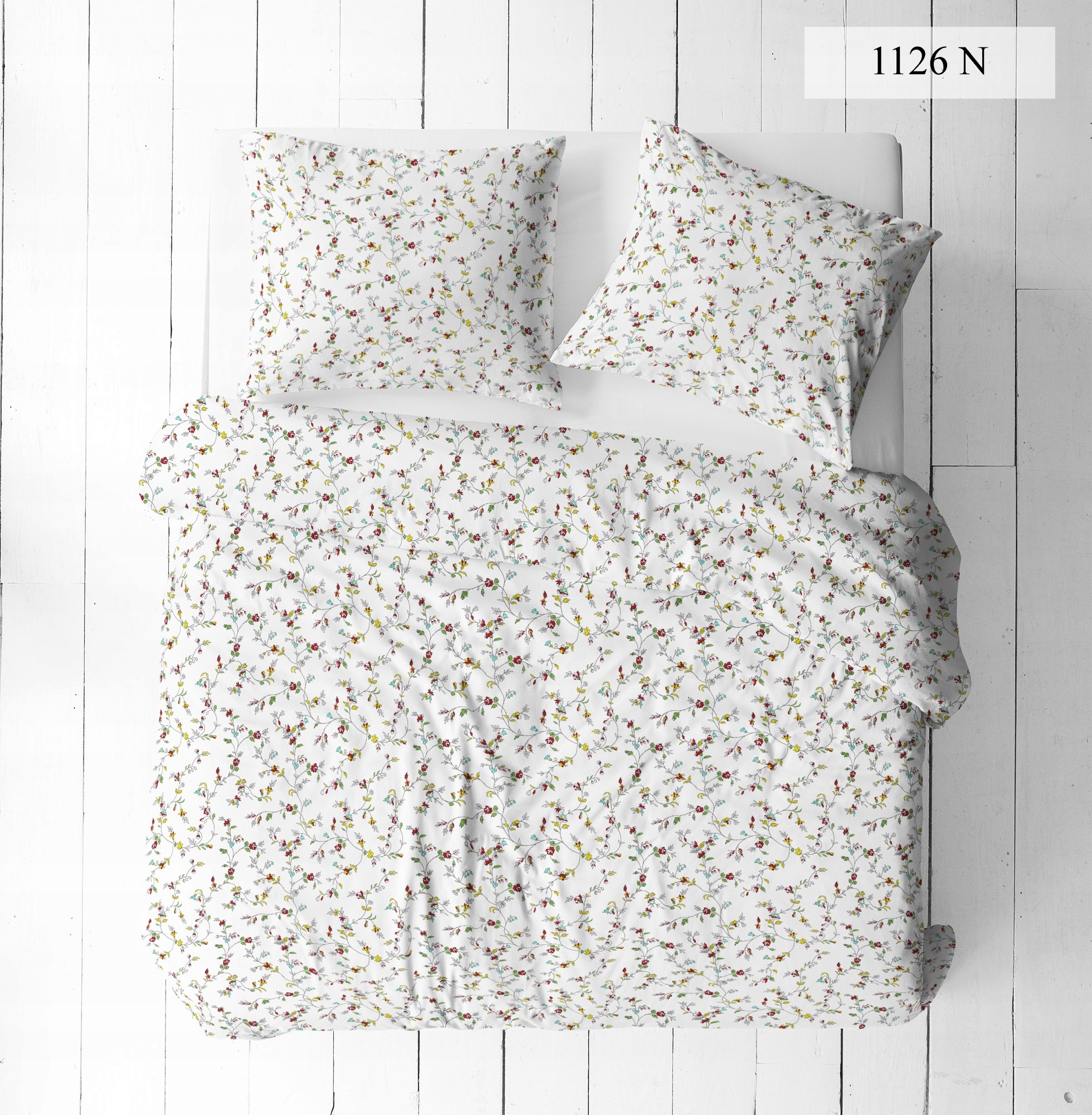 Sada Povlečení 160 x 200 cm Bavlněná bavlna 100%