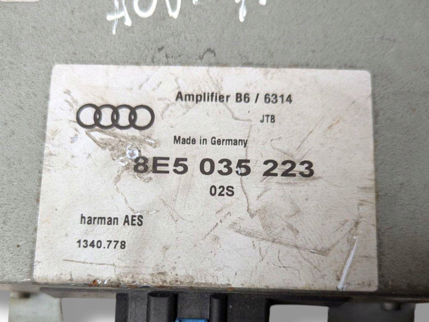 AMPLIFICATORE radia Audi A4 B6 2004 8E5035223