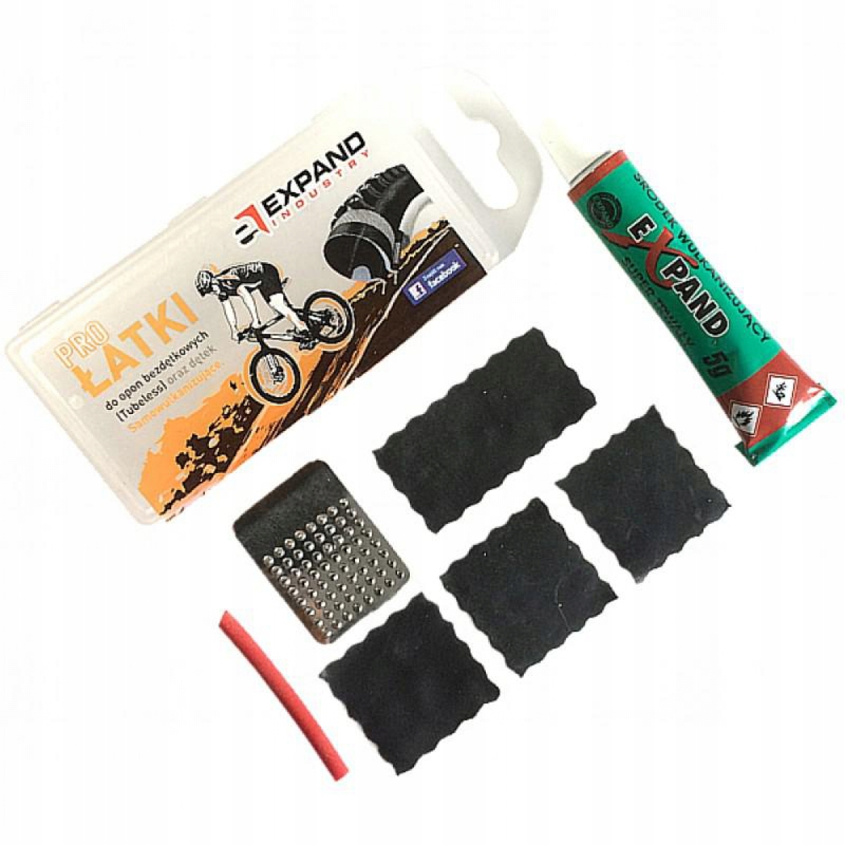 Zestaw naprawczy do opon bezdętkowych EXPAND PRO