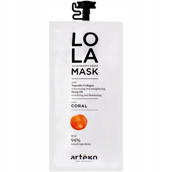 

Artego Lola Your Beauty Color Mask Coral 20 ml