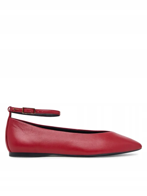 Baleríny Tamaris 1-22161-45 Červená R40