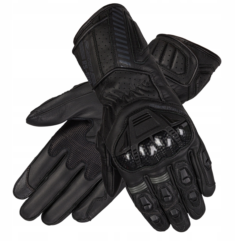 

Rękawice motocyklowe sport Ozone RS600 Black Grey