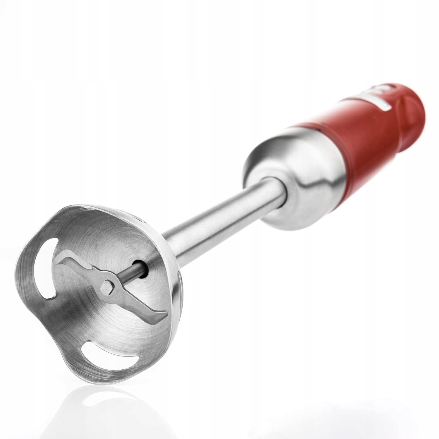 WESTINGHOUSE Retro Blender 600W 4 Prędkości Turbo Stal Czerwony — miniatura 4