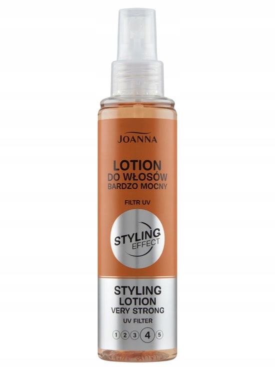 Joanna Styling Lotion Bardzo Mocny Spray 150 ml