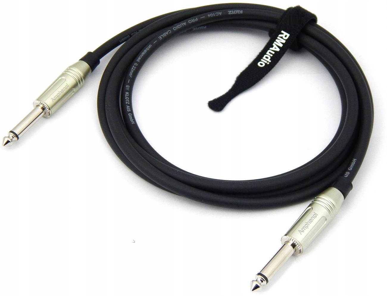 

Klotz Kabel Instrumentalny Jack 6,3mm Prosty 3m