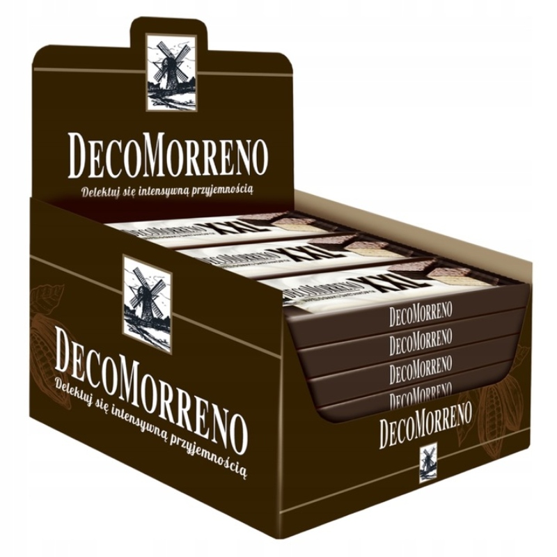 Levně Decomorreno Smetanová oplatka v čokoládě XXL 50 g