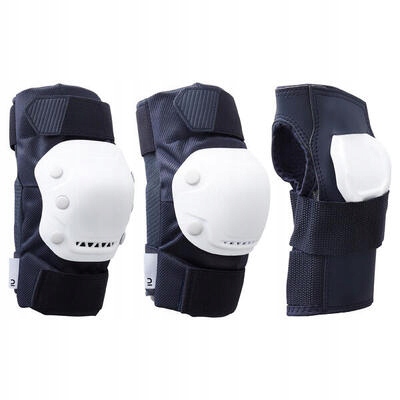 Zestaw 3x2 ochraniaczy na rolki dla dorosłych