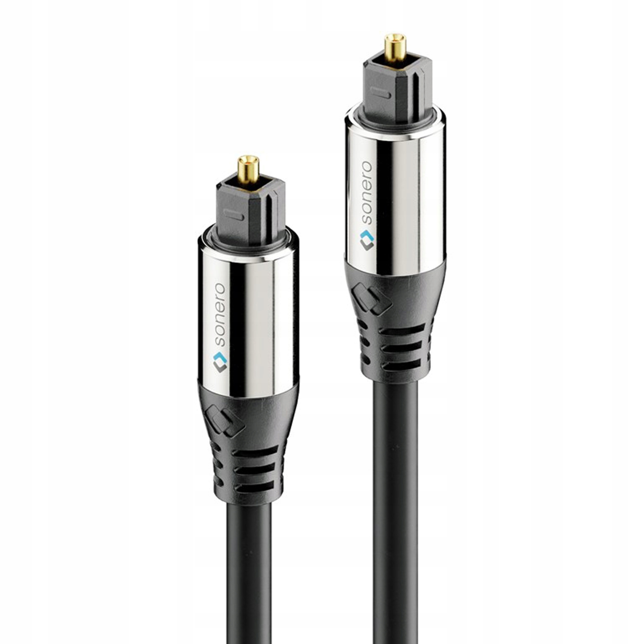 Kabel optyczny Sonero S-OC100-010 Toslink - Toslink 1 m