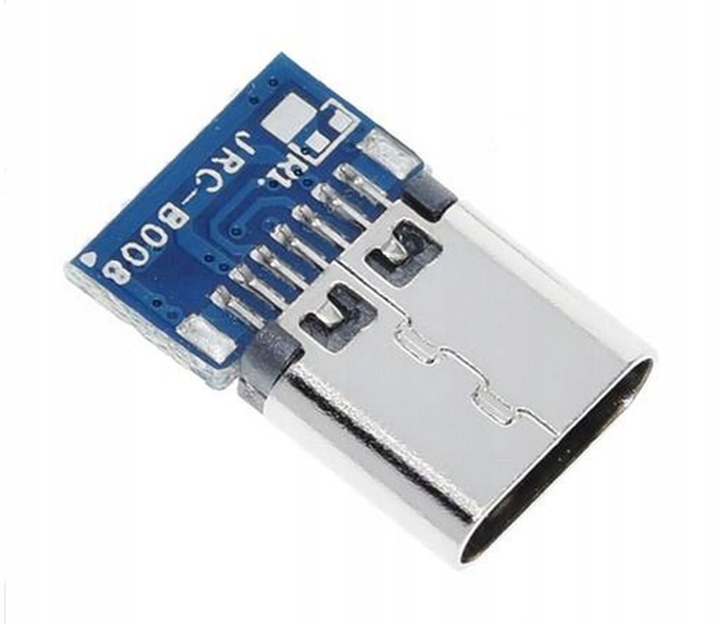 GNIAZDO USB-C 16 PIN Z PŁYTKĄ