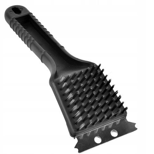 SZCZOTKA SKROBAK DO CZYSZCZENIA GRILLA RUSZTU 2w1