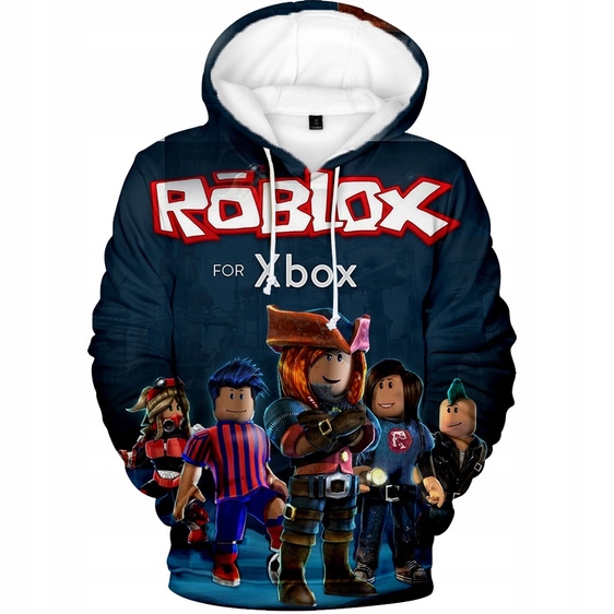 

Nowa Bluza 3D Roblox Wszystkie Rozmiary Nowe Wzory